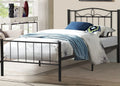 Twin Size Metal Bed
