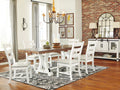 Valebeck 7 PC Dining Set