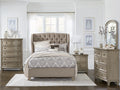 Vermillion 6 PC Queen Bedroom Set
