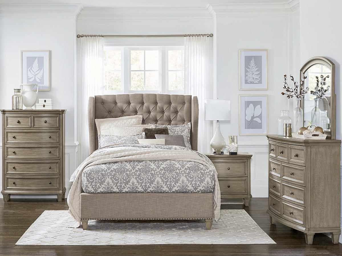 Vermillion 6 PC Queen Bedroom Set