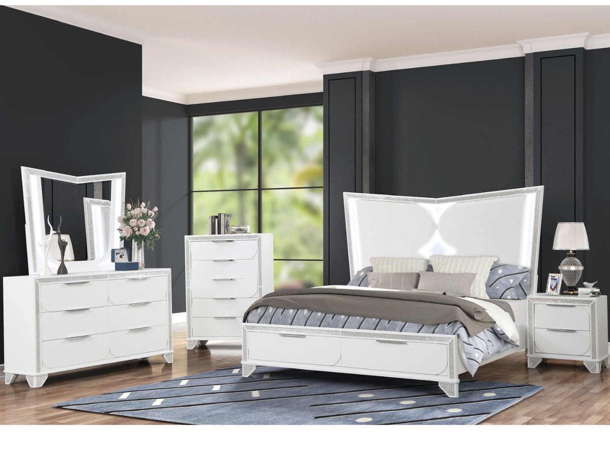 Victoria 6 PC Queen Bedroom Set