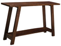 Volsa Console Table in Walnut