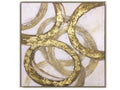 Wall Hanging Gold Art 6655B