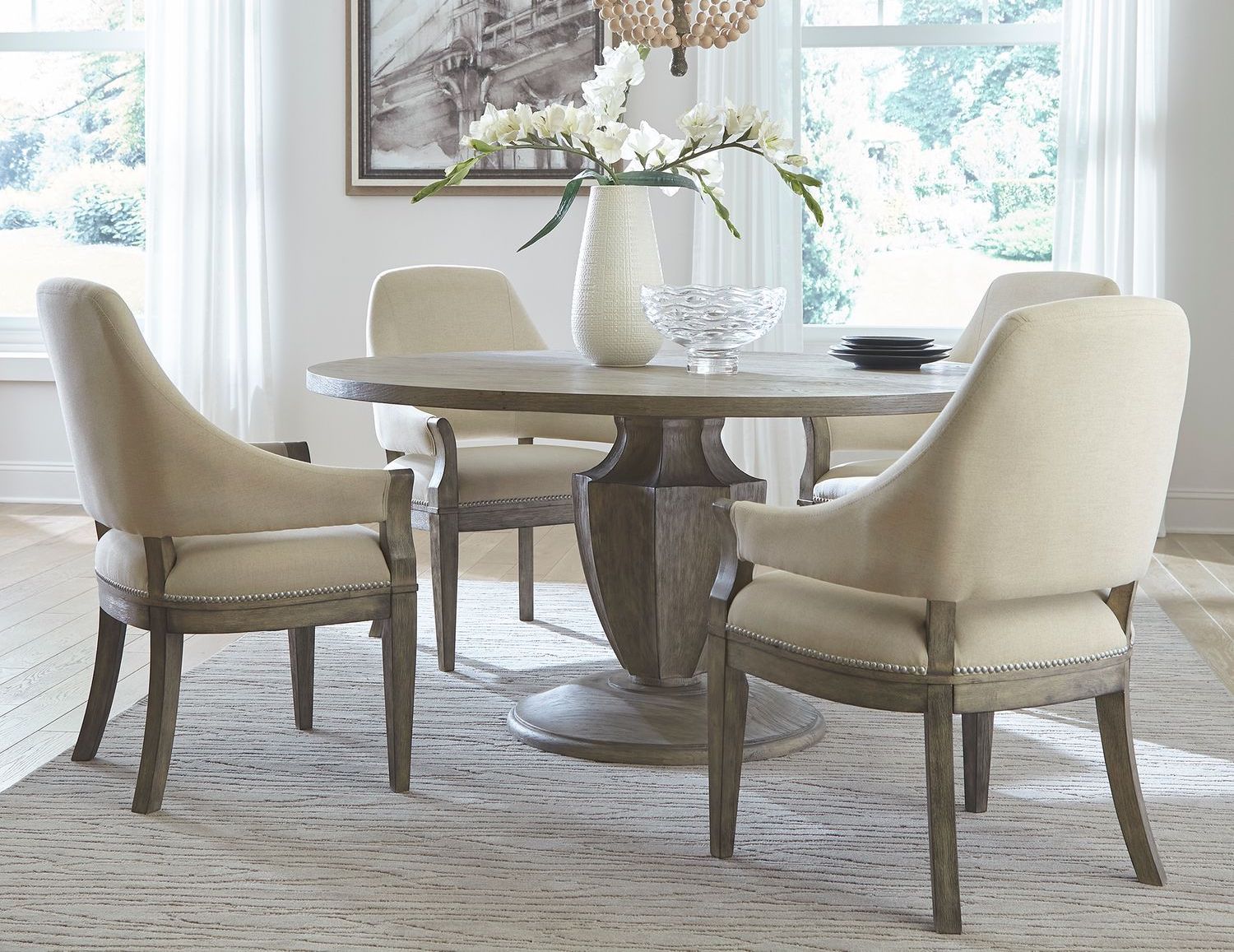 Westfield 5 PC 60 Inch- Dining Room Set