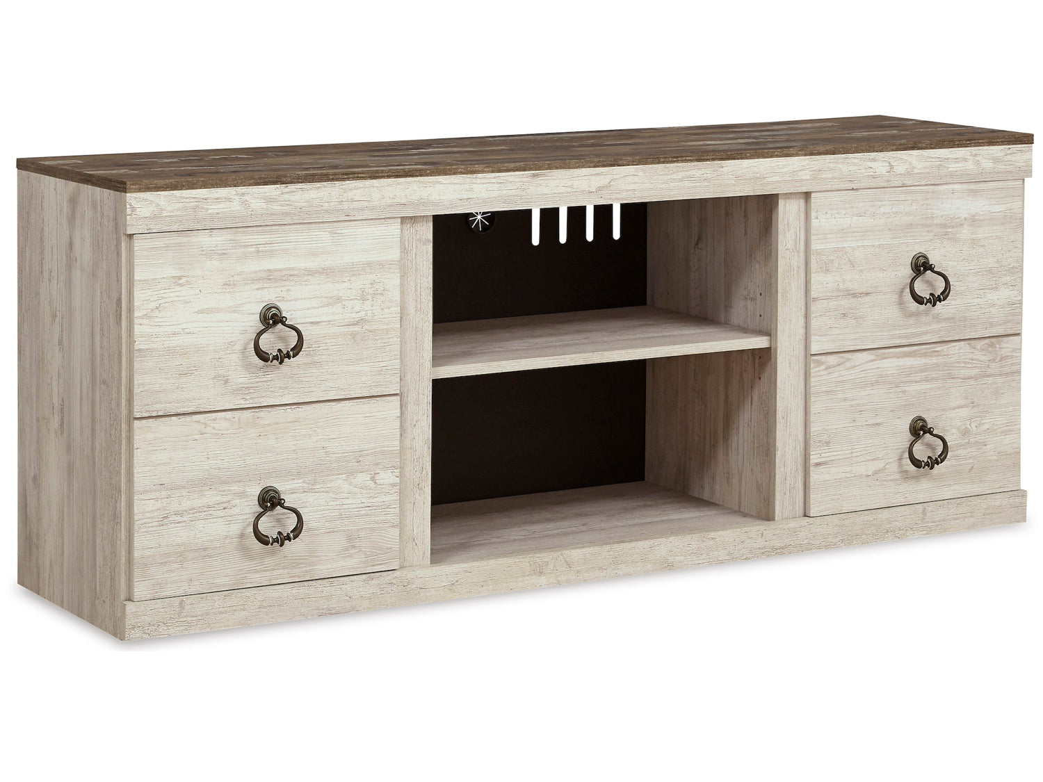 Willowton 60 Inch TV Stand by Ashley