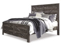 Wynnlow Queen Crossbuck Panel Bed