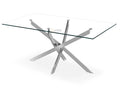 Zen 71" Glass Dining Table
