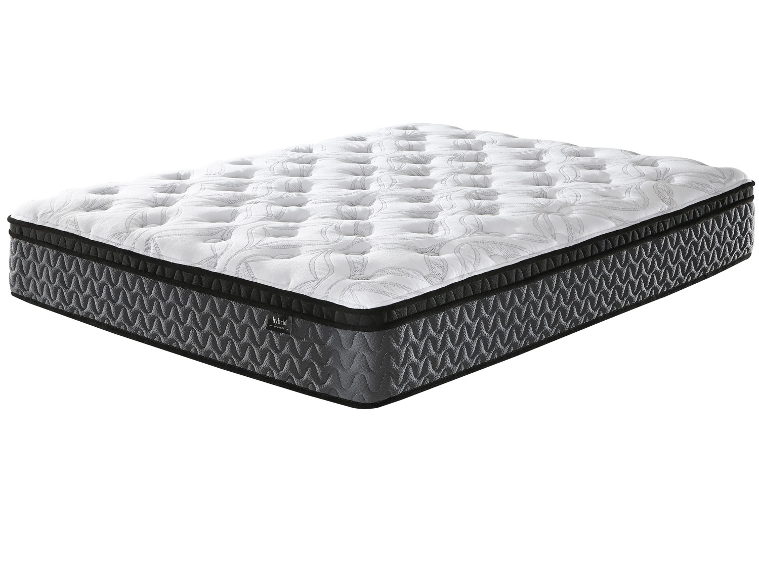 1ashley 0 inch hybrid queen mattress review