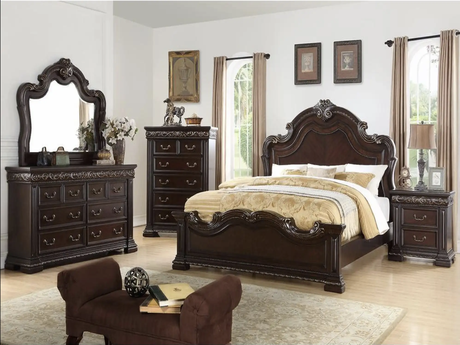 eldorado bedroom furniture set