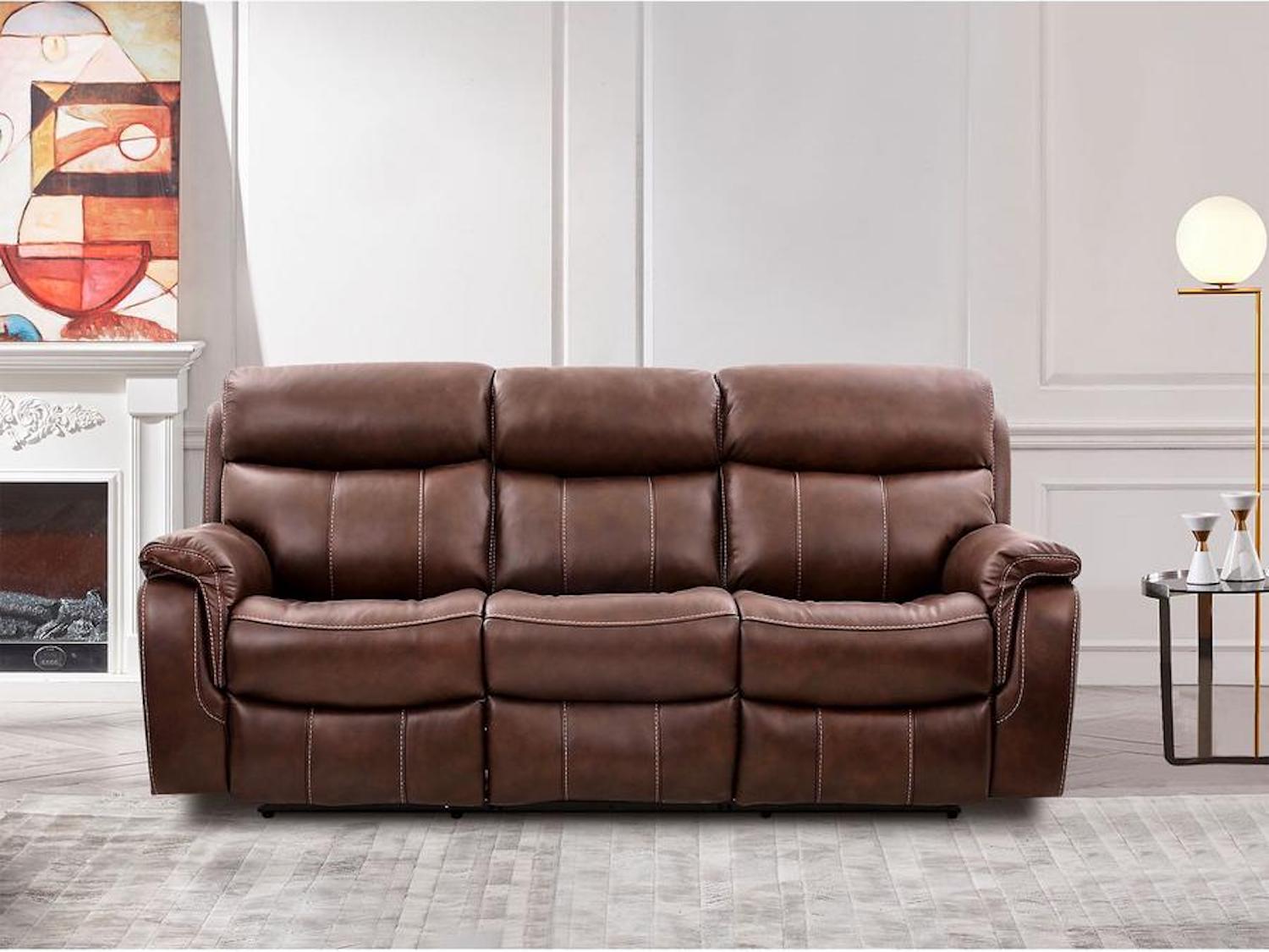 cheers clayton motion leather sofa review