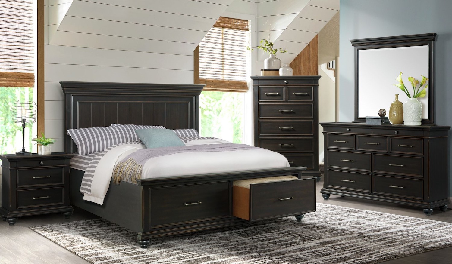 slater bedroom collection by elements furniture