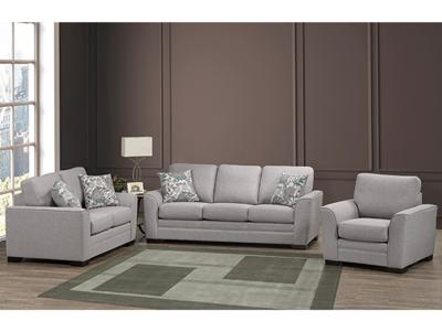 2 PC Sofa & Love Seat (Canadian Made) Fabric by Midha's Furniture Serving Brampton, Mississauga, Etobicoke, Toronto, Scraborough, Caledon, Cambridge, Oakville, Markham, Ajax, Pickering, Oshawa, Richmondhill, Kitchener, Hamilton and GTA area