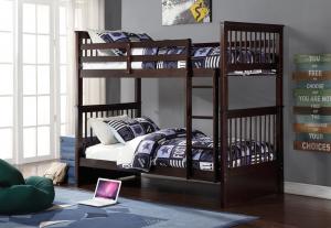 Wide range of Modern Kids Bunk Bed available at a low price. Buy Modern Cherry B122 Kids Bunk Bed Made of engineered wood up to 40% Off.