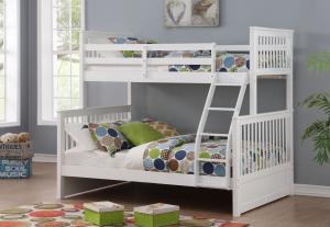 Wide range of Modern Kids Bunk Bed available at a low price. Buy Modern Cherry B122 Kids Bunk Bed Made of engineered wood up to 40% Off.