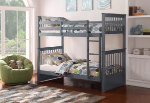 Wide range of Modern Kids Bunk Bed Set available at a low price. Buy Modern Espresso B121 Kids Bunk Bed Made of engineered wood up to 40% Off.