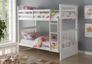 Wide range of Modern Kids Bunk Bed Set available at a low price. Buy Modern Espresso B121 Kids Bunk Bed Made of engineered wood up to 40% Off.