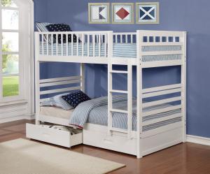 Wide range of Modern Kids Bunk Bed available at a low price. Buy Modern Espresso Kids Bunk Bed Made of engineered wood up to 40% Off.