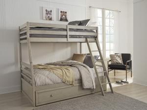 Wide range of Ashley Modern Kids Bunk Bed available at a low price. Buy Ashley Lettner Modern Bunk Bed (Twin/Full)  Made of engineered wood up to 40% Off.