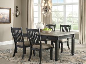Wide range of Ashley Casual Dining Room Set available at a low price. Buy Tyler Creek 5 PC Dining Room Set Made of engineered wood up to 40% Off.