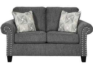 Wide range of Ashley Contemporary Sofa available at a low price. Buy Agleno Sofa Exposed feet with faux wood finish including, 2 decorative pillows up to 40% Off