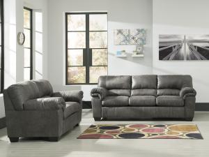 Wide range of Ashley Contemporary Sofa available at a low price. Buy Bladen Sofa Exposed feet with faux wood finish up to 40% Off.