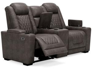 Wide range of Ashley Contemporary Reclining Sofa available at a low price. Buy HyllMont Power Recliner Sofa Gray color up to 40% Off.