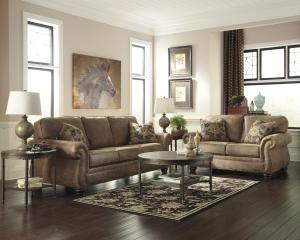 Wide range of Ashley Fabric Sofa available at a low price. Buy Larkinhurst Sofa up to 40% Off.