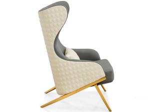 Wide range of Modern Accent Chair available at a low price. Buy Mindstyle Atlanta Leisure Chair in Grey Leatherette Made of engineered wood up to 40% Off.
