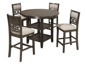 Austin 5 PC Counter Heigh Pub Set, 99035, Dining Room Sets, Austin 5 PC Counter Heigh Pub Set from MI-BR