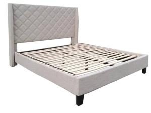 Briar Full Upholstered Platform Bed , 5832fbe, Beds, Briar Full Upholstered Platform Bed  from Homelegance