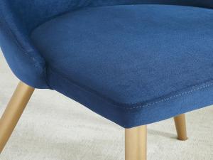 CARMILLA-SIDE CHAIR-BLUE, 841173031794, Dining Chairs, CARMILLA-SIDE CHAIR-BLUE from MI-WW