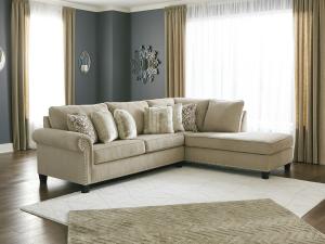 Dovemont 2 PC Sectional by Ashley, 404/17/66, Sectionals, Dovemont 2 PC Sectional by Ashley from Ashley