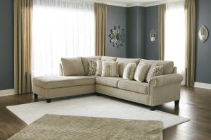 Dovemont 2 PC Sectional by Ashley, 404/17/66, Sectionals, Dovemont 2 PC Sectional by Ashley from Ashley