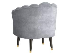 Ezra Accent Chair in Grey, 403-586GY, Accent Chairs, Ezra Accent Chair in Grey from MI-WW