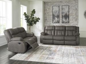 First Base Reclining Sofa Only (Manual Recliner), 6880488c, Recliner Sofa Sets, First Base Reclining Sofa Only (Manual Recliner) from Ashley