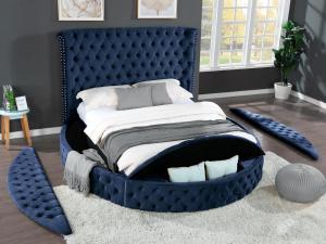 Wide range of Casual Bedroom set available at a low price. Buy Hazel Black Queen Upholstered Bed at up to 40% Off.