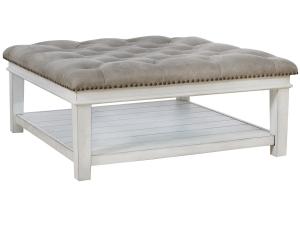 Kanwyn Upholstered Ottoman Coffee Table, T937-21, Coffee Tables, Kanwyn Upholstered Ottoman Coffee Table from Ashley