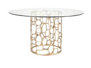 Wide range of Glass Dining Table available at a low price. Buy Mario Dining Table at up to 40% Off.