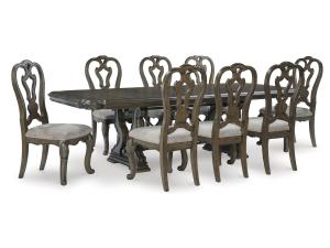 Maylee 7 PC Dining Table Set by Ashley, d947, Dining Room Sets, Maylee 7 PC Dining Table Set by Ashley from Ashley
