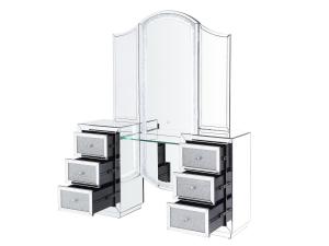 Noralie Vanity Desk (LED) by ACME, 90815, Vanity, Noralie Vanity Desk (LED) by ACME from ACME