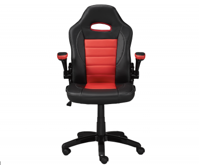 Office Chair- Black/Red by Midha's Furniture Serving Brampton, Mississauga, Etobicoke, Toronto, Scraborough, Caledon, Cambridge, Oakville, Markham, Ajax, Pickering, Oshawa, Richmondhill, Kitchener, Hamilton and GTA area