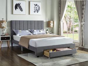 Wide range of Casual Bed available at a low price. Buy IFDC Modern Queen Storage Grey Fabric Platform Bed at up to 40% Off.