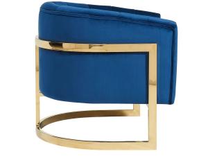 Wide range of Modern Accent Chair available at a low price. Buy  Dropship TARRA Modern Accent Chair-BLUE Made of engineered wood up to 40% Off.