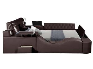 Zoya Smart Multi-Functional Queen Size Bed Only, Zoya, Beds, Zoya Smart Multi-Functional Queen Size Bed Only from MG-Matrix